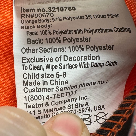 Astronaut Halloween Costume Size 5-6 - Picture 9 of 10